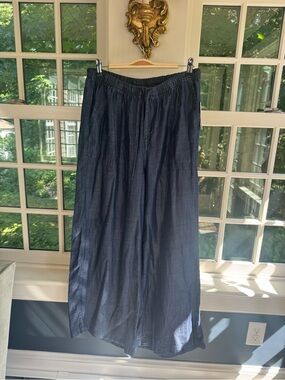 NWT Splendid Flowy Wide Leg Pants